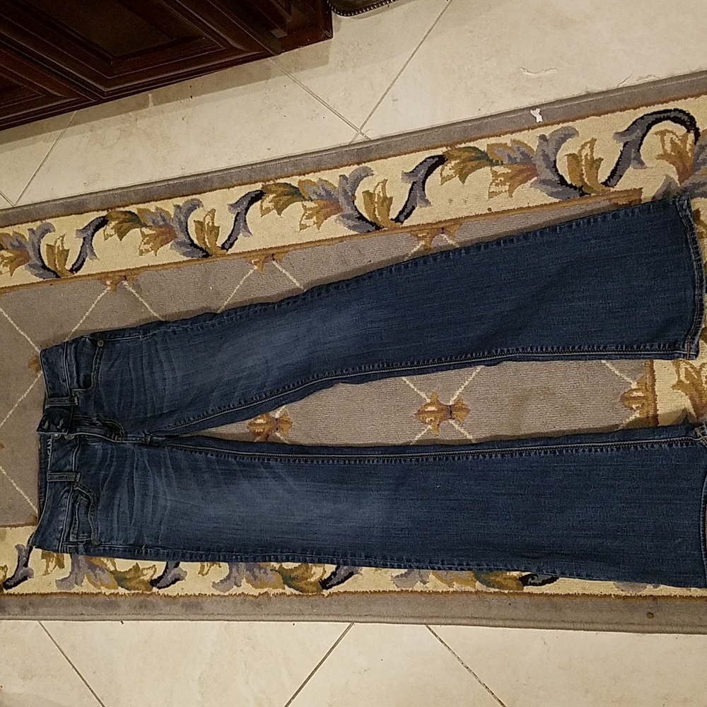 American Eagle Artist Super Stretch Flare jeans- Long, size 00